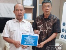 PT TIMAH Dukung Nelayan Pulau Besar, Serahkan Bantuan Peralatan Melaut untuk Tingkatkan Kesejahteraan