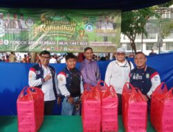 PADI Tangsel Bagikan 1.447 Takjil dan Gelar Buka Puasa Bersama di Pondok Aren