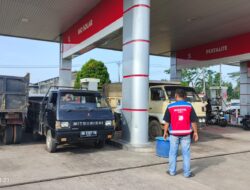Terkait Kupon Antrian di SPBU Aspol, Supir: Sangat Positif dan Membantu Kami