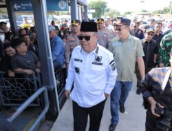 Turun Langsung ke Pelabuhan Tanjung Kalian, Gubernur Babel Dorong Perbaikan Layanan Pemudik