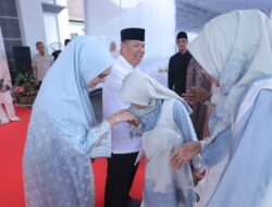 Rumah Dinas Jadi Rumah Rakyat, Gubernur Hidayat Arsani Gelar Open House Penuh Kehangatan Idulfitri