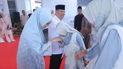 Rumah Dinas Jadi Rumah Rakyat, Gubernur Hidayat Arsani Gelar Open House Penuh Kehangatan Idulfitri