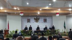 DPRD Kabupaten Bangka Gelar Rapat Paripurna Penyampaian LKPJ TA 2025
