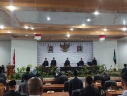 DPRD Kabupaten Bangka Gelar Rapat Paripurna Penyampaian LKPJ TA 2025