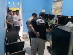 Kantor PWI Babel Dibobol dan Diobrak-abrik OTD, Sejumlah Barang Hilang