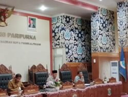 PAD Pangkalpinang Lampaui Target, DPRD Terima LKPJ 2025