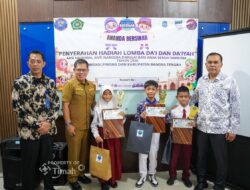 Kolaborasi dengan BNN Kota Pangkalpinang, PT TIMAH Dukung Program Ananda Bersinar Tanamkan Edukasi Anti Narkoba Sejak Dini
