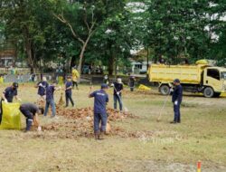 Gerakan Indonesia ASRI Dilaksanakan di Taman Sari, PT TIMAH dan Stakeholder Gotong Royong Bersama 