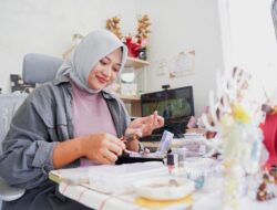 Dari Seserahan ke Produk Kreatif, Studio Dian Tantra Berkembang Berkat Dukungan Rumah BUMN Belitung Bersama PT TIMAH