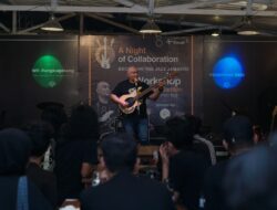 Bangun Ekosistem Musik Lokal, PT TIMAH Support Kreativitas Musisi Bangka Belitung