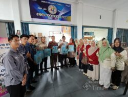 Perkuat Ekonomi Lokal, PT TIMAH Resmikan Gerai Komunitas UMKM dan Kreatif di Pelabuhan Tanjung Maqom Kundur