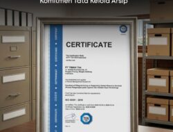 PT TIMAH Raih Sertifikasi ISO 30301:2019, Perkuat Tata Kelola Arsip Berstandar Internasional