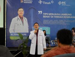 Tingkatkan Kualitas Hidup Karyawan, PT TIMAH Gelar Edukasi Kesehatan Bersama PT Bakti Timah