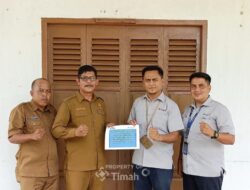 PT TIMAH Bantu Renovasi Gedung Serbaguna Kecamatan Kundur Barat, Dorong Aktivitas Masyarakat Lebih Nyaman