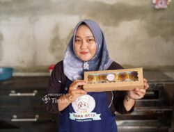 Dari Dapur Rumahan, Serli Kembangkan Berbagai Produk Mama Naya Bolen dengan Dukungan PT TIMAH 