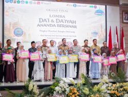 Sinergi Cegah Narkoba, PT TIMAH Edukasi Anti Narkoba Lewat Lomba Da’i dan Da’iyah Ananda Bersinar 