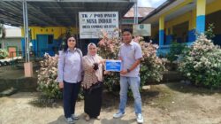 Dukung Pendidikan Anak Usia Dini, PT TIMAH Serahkan Bantuan untuk TK/Pos Paud Nusa Indah di Bangka Tengah