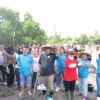 Gubernur Hidayat Arsani Pimpin Aksi Sosial dan Penanaman Mangrove di Pesisir Pantai Ketapang