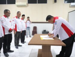 Halal Bihalal ABPEDNAS Babel Perkuat Silaturahmi, Gubernur Hidayat Arsani Sahkan Proker 2025–2030