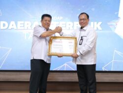 Wujudkan Tata Kelola Bersih, Pemprov Babel Raih Peringkat II Nasional Pencegahan Korupsi
