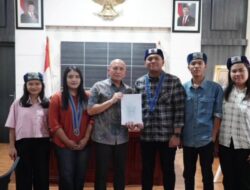 Ketua DPRD Babel Serap Aspirasi Mahasiswa, Soroti Ancaman Narkoba hingga Judi Online