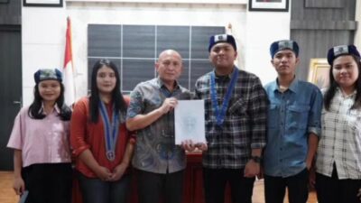 Ketua DPRD Babel Serap Aspirasi Mahasiswa, Soroti Ancaman Narkoba hingga Judi Online