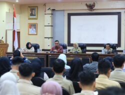 Wawako Pangkalpinang Soroti Pelaksanaan MBG, Tekankan Transparansi Data dan Kelengkapan Sertifikasi