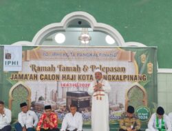 Wali Kota Saparudin Tekankan Kesiapan Mental dan Spiritual Jemaah Haji Pangkalpinang