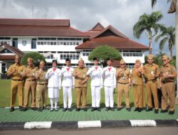 Gubernur Hidayat Arsani Pimpin Apel, Apresiasi Dukungan Masyarakat dan ASN