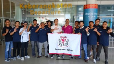 4 Atlet Domino Pangkalpinang Wakili Babel di Kejurnas 1 Orado