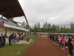 KONI Bangka Selatan Gelar Uji Fisik 130 Atlet, Matangkan Persiapan Porprov 2026