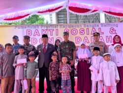 Satu Tahun Kepemimpinan Hidayat Arsani, Pemprov Babel Perkuat Kepedulian Lewat Bantuan Sosial