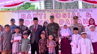 Satu Tahun Kepemimpinan Hidayat Arsani, Pemprov Babel Perkuat Kepedulian Lewat Bantuan Sosial