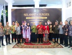 Kajari Baru Rindang Onasis Disambut Hangat, Pemkot Pangkalpinang Dorong Sinergi Penegakan Hukum