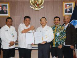 Gubernur Hidayat Arsani Teken Hibah Strategis, Fakultas Kedokteran UBB Kian Nyata!