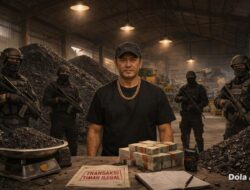 Gudang Milik ED Diduga Tampung Timah Ilegal dan Dijaga Oknum Satgas?