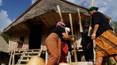 Cerita dari Mapur: Di Gebong Memarong, PT TIMAH Membersamai Jejak Adat yang Tak Pernah Padam