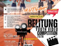Lewat Belitung Youth Competition 2026, PT TIMAH Ajak Pelajar Promosikan Pesona Pulau Belitung