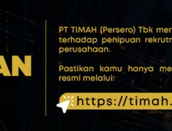 Waspada Penipuan Lowongan Kerja, PT TIMAH Pastikan Tidak Ada Rekrutmen