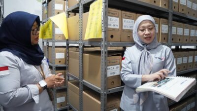 Pengelolaan Arsip Berbasis Digital, Komitmen PT TIMAH Tingkatkan Tata Kelola Perusahaan