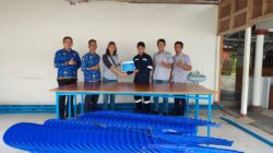 Dorong Peran Pemuda di Tengah Masyarakat, PT TIMAH Bantu Sarana Karang Taruna Kelurahan Sinar Bulan 