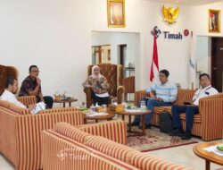 Wakil Kepala Badan Pengaturan BUMN Kunjungi PT TIMAH, Bahas Soal Streamlining dan Optimalisasi Ekosistem Industri Timah Nasional 