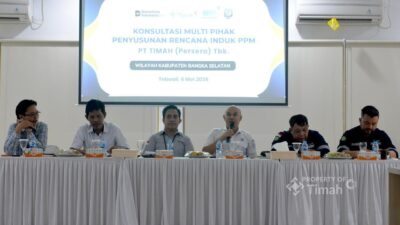 Dari Sembako hingga Kebun Cabai, Program TJSL PT TIMAH Bawa Manfaat untuk Warga Bangka Selatan