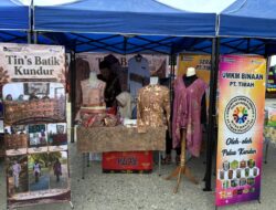 Promosikan Produk UMKM, PT TIMAH Boyong Mitra Binaan ke Bazar UMKM Soft Opening Mal Pelayanan Publik Kabupaten Karimun