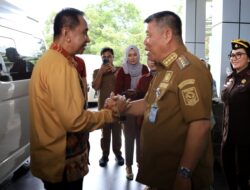 Gubernur Hidayat Arsani Sambut Kajati Baru, Kolaborasi Strategis Sinergi Hukum dan Pembangunan di Babel