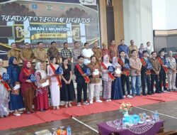 PT TIMAH Perkuat Dukungan untuk Pendidikan, Pelepasan Siswa SMAN 1 Mentok Berlangsung Meriah