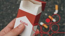 Ati dan Ahaw Disebut Kuasai Bisnis Rokok Ilegal di Pulau Bangka 