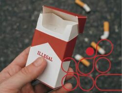 Ati dan Ahaw Disebut Kuasai Bisnis Rokok Ilegal di Pulau Bangka 
