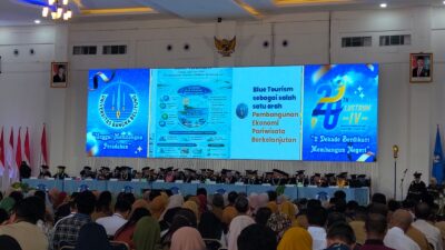 UBB Kukuhkan Tiga Guru Besar pada Dies Natalis ke-20, Perkuat Kualitas Akademik dan Riset