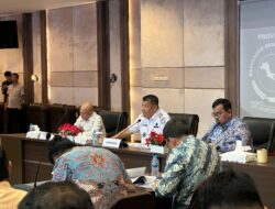Gubernur Hidayat Arsani Pimpin Rakor Bahas RTRW dan Tata Kelola Pertambangan di Provinsi Babel